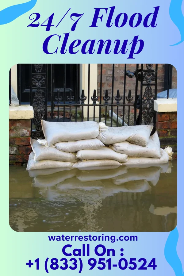 24/7 Flood Cleanup in Shawneeland, VA