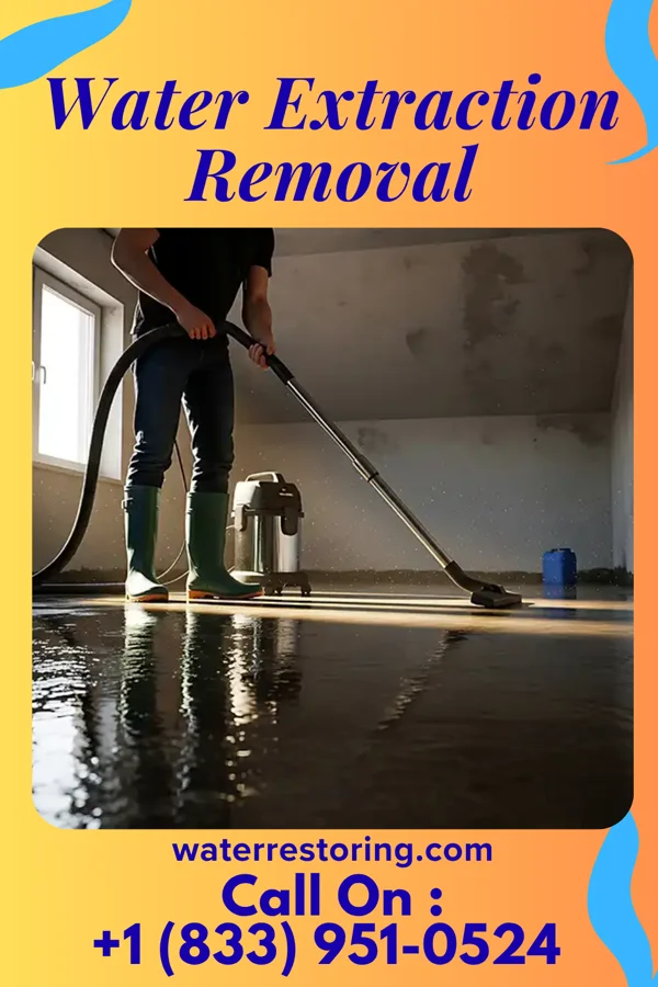 Water Extraction Removal in Shawneeland, VA